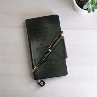 Personalized Executive Diary & Pen with Custom Name.