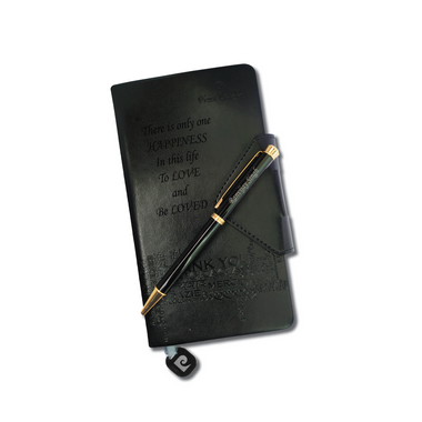Personalized Executive Diary & Pen with Custom Name.