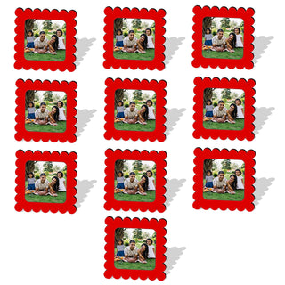 Customized Square Shape Photo Fridge Magnet With Your Photos Printed