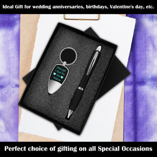 Personalized Led Twist Ball Pen & Keychain