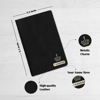 Custom Name Engraved Diary & Pen.