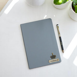 Custom Name Engraved Diary & Pen.