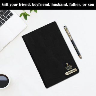 Custom Name Engraved Diary & Pen.