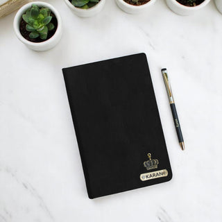Custom Name Engraved Diary & Pen.