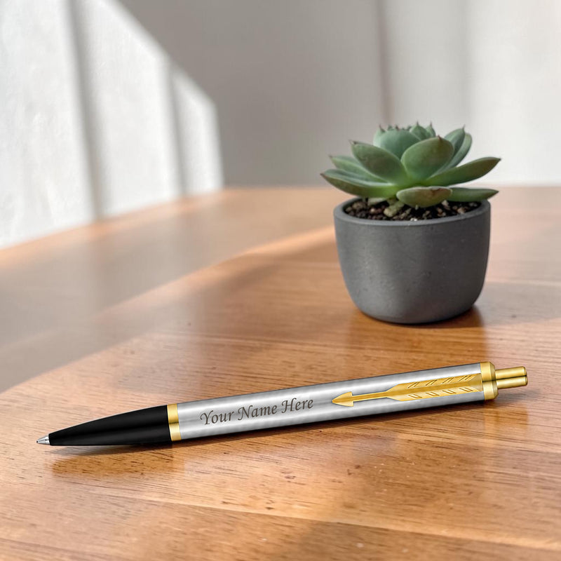 Customized Parker Pen With Custom Name Engraved.