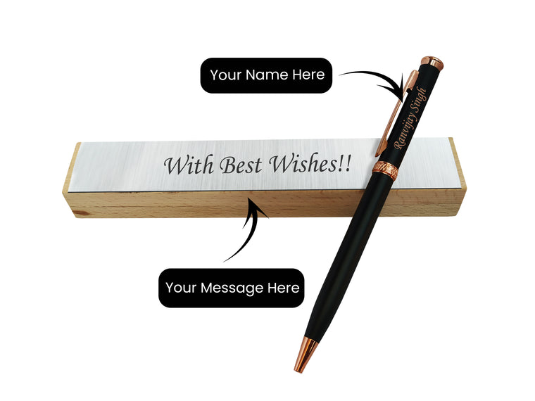 Personalized Copper Pen