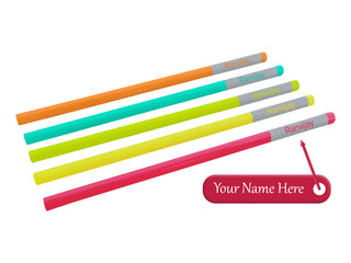 Custom Writing Pencils with Your Child's Name Engraved