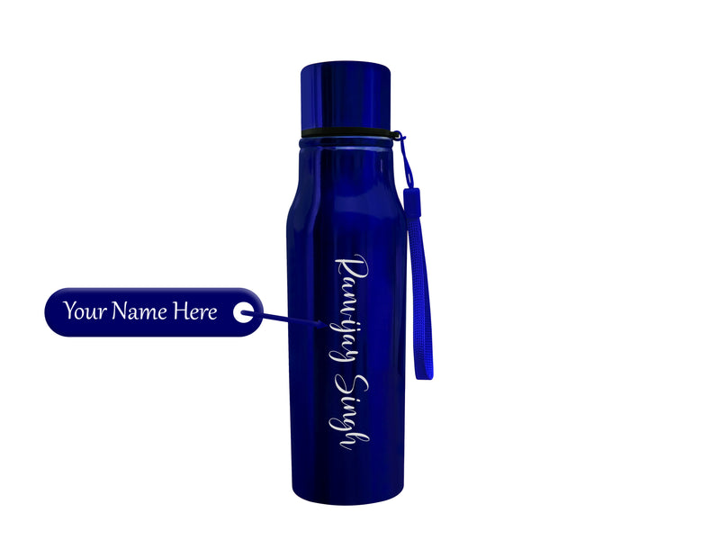 Customized Water Bottle with Name engraved (750 ml)