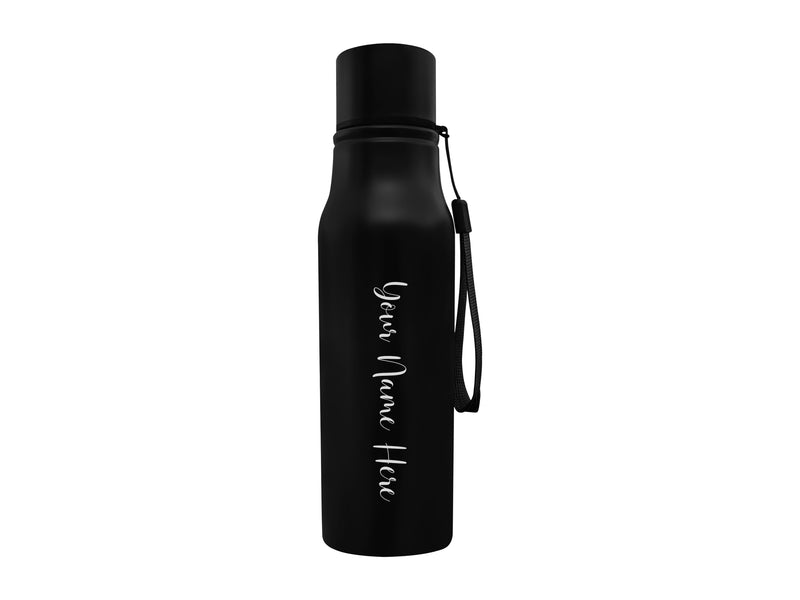 Customized Water Bottle with Name engraved (750 ml)