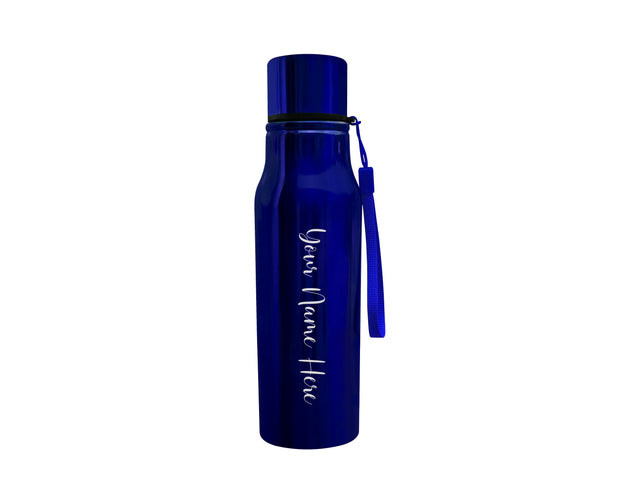 Customized Water Bottle with Name engraved (750 ml)