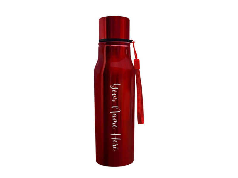 Customized Water Bottle with Name engraved (750 ml)