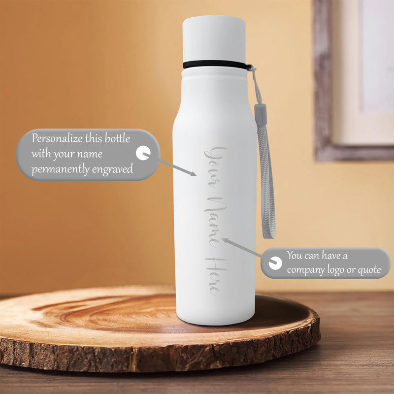 Customized Water Bottle with Name engraved (750 ml)