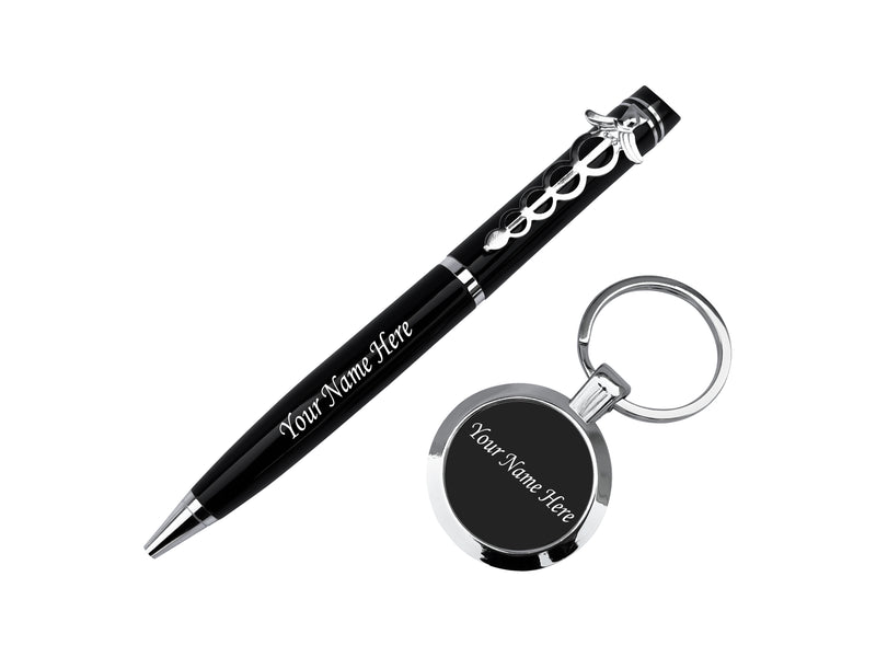 Doctor Pen & Keychain Set.