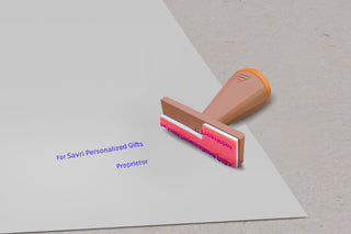 Personalized Computer Stamp