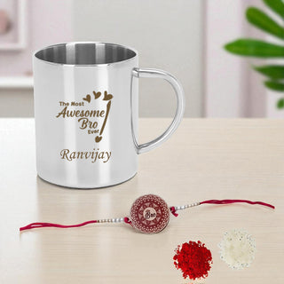Customized Stainless Steel Mug for Brother