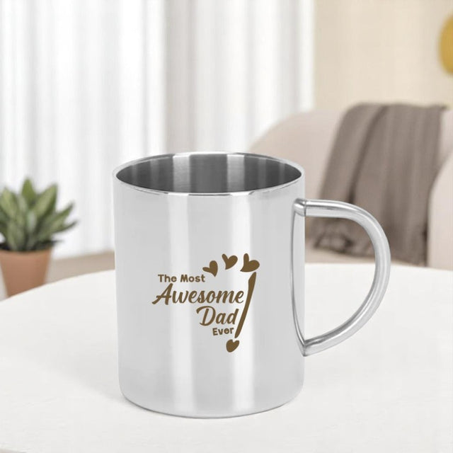 Stainless Steel Coffee Mug