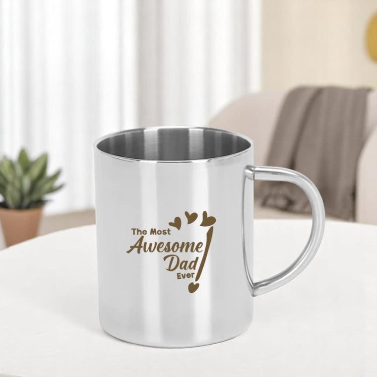 Stainless Steel Coffee Mug