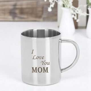 Stainless Steel Mug For Mother