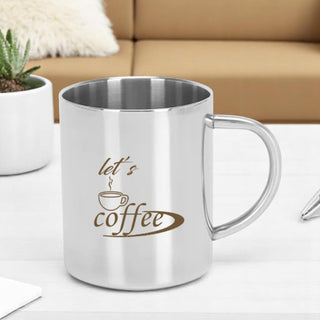 Stainless Steel Coffee Mug