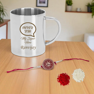 Customized Stainless Steel Coffee Mug for Brother