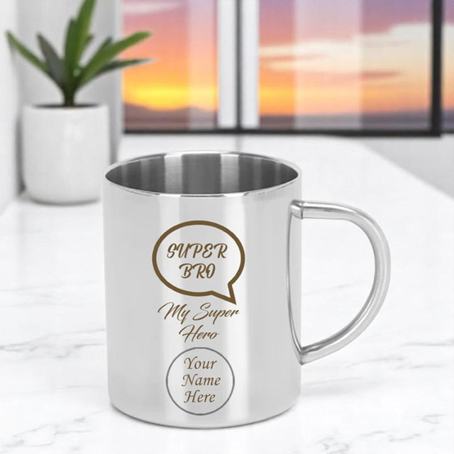 Customized Stainless Steel Coffee Mug