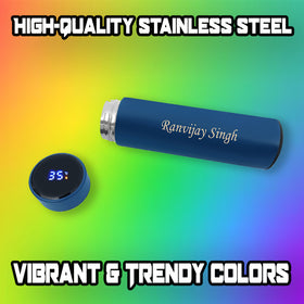 Personalized Temperature Bottle.