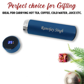 Personalized Temperature Bottle.