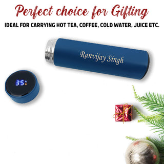 Personalized Temperature Bottle.