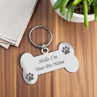 Custom Dog Name Tags.