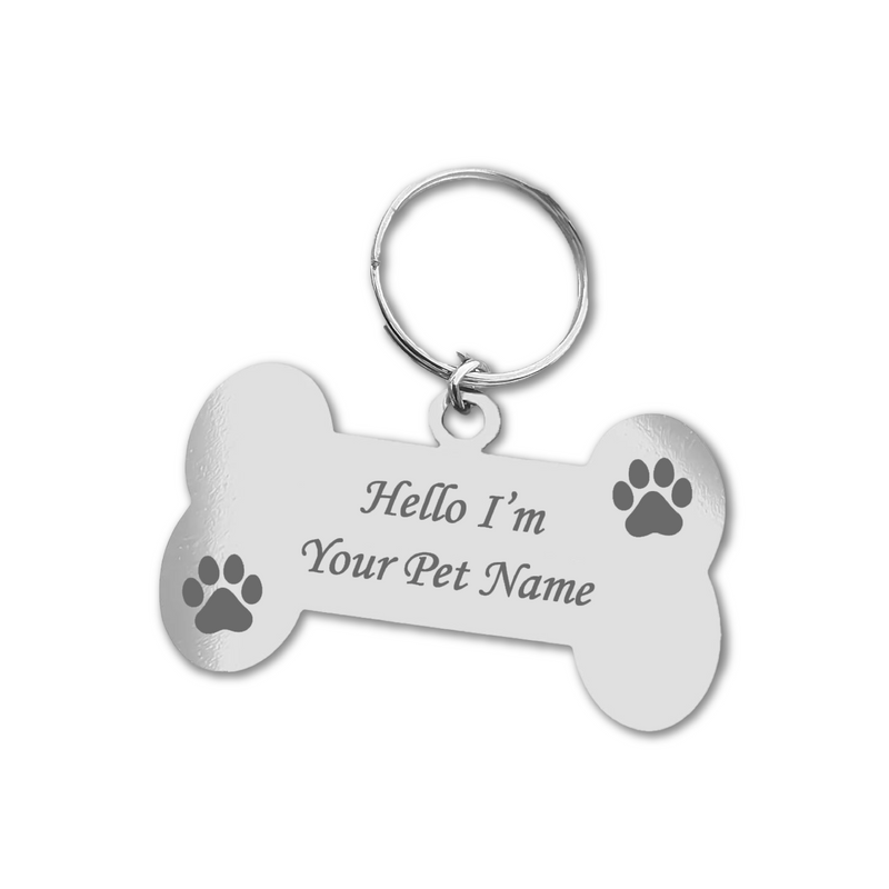 Custom Dog Name Tags.