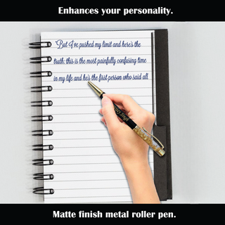 Personalized Pen with Name Engraved Pen and Message on Wooden Box