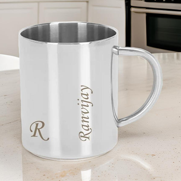 Stainless Steel Big Coffee Mug