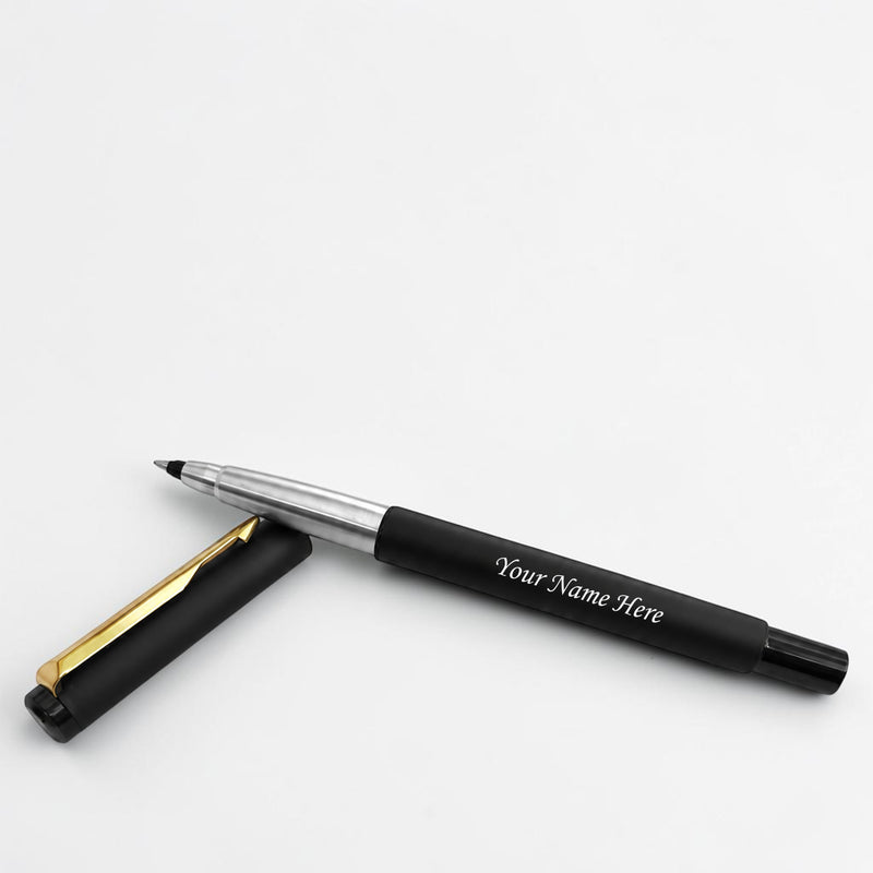 Personalized Parker Vector Roller Pen With Name.