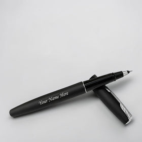 Customized Parker Roller Pen with Name Engraved.