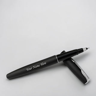 Customized Parker Roller Pen with Name Engraved.