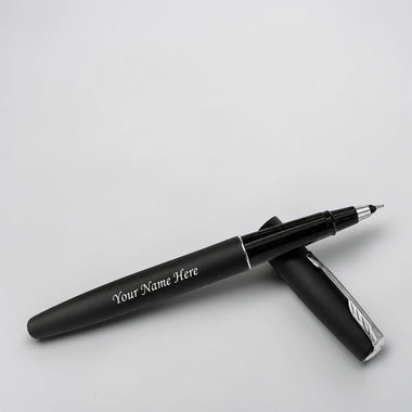 Customized Parker Roller Pen with Name Engraved.