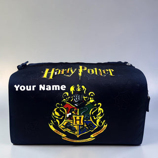 Kid's Travel Duffle Bag with Name Printed - Duffle Bag for Kids