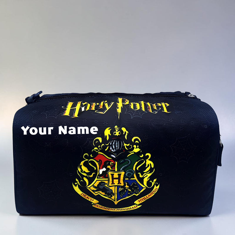 Kid's Travel Duffle Bag with Name Printed - Duffle Bag for Kids