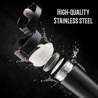 Personalized Insulated Travel Mug with Your Name Engraved.