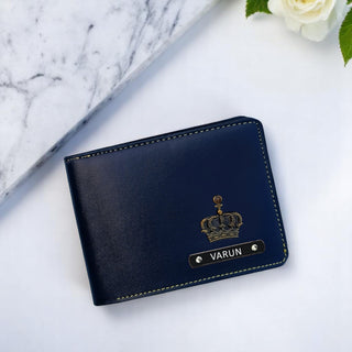 Personalized Premium Leather Men's Wallet.