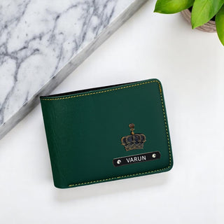 Personalized Premium Leather Men's Wallet.