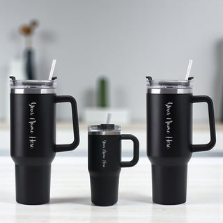 Custom Name Engraved –Family Tumbler Set | Trio Gift Set