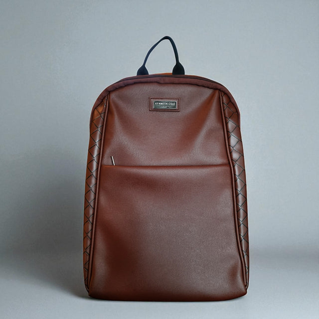 Premium Kenneth Cole Backpack Brown.