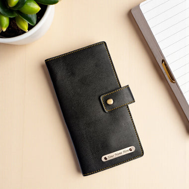 Customized Leather Cheque book Holders