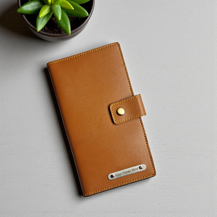 Customized Leather Cheque book Holders